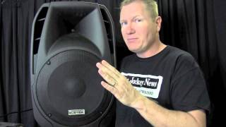 Video thumbnail for American Audio ELS15A Review by John Young of the Disc Jockey News by discjockeynews