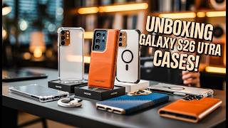 Unboxing Samsung Galaxy S26 Ultra Best Cases!✅