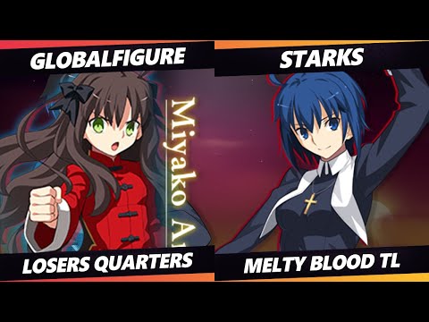 Glitch Infinite Losers Quarters - GlobalFigure (Miyako) Vs. Starks (Ciel, Aoko) Melty Blood