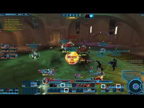 [Diversity Fleet - "Chiron"] SWTOR - Karagga's Palace - 8m SM - Jarg & Sorno