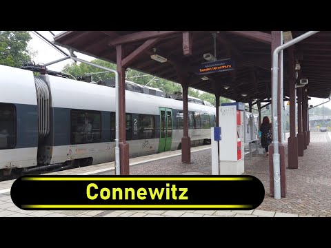S-Bahn Station Connewitz - Leipzig 🇩🇪 - Walkthrough 🚶