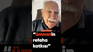 ÜMMET KAVRAMI REFAHA NASIL KATKI SUNDU| 🎙️ Doğu Perinçek #shorts #islam #ümmet
