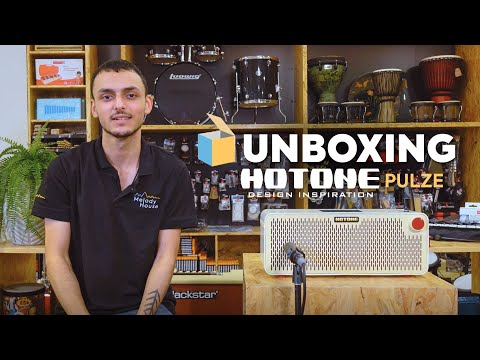 Unboxing Hotone AP-30WH Pulze Bluetooth Modeling Amplifier | Melody House Ras Al Khaimah
