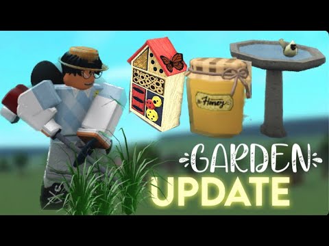bloxburg update 0.11.6 (color wheel, birds, garden items, & more!)