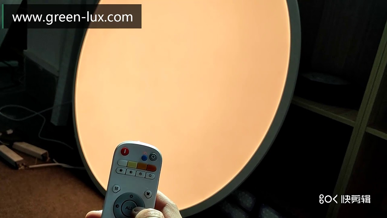 Large Round CCT Tuneable LED Panel Lights from  www.green-lux.com