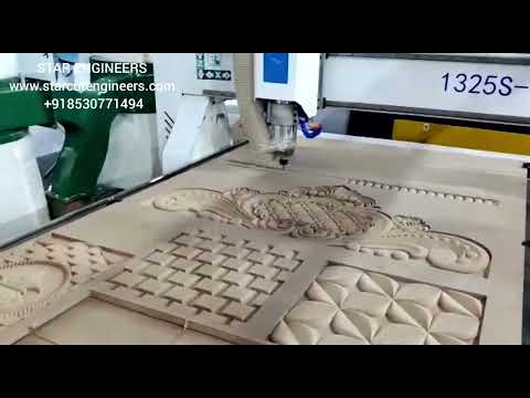 Cnc Router Wood Cutting Machine