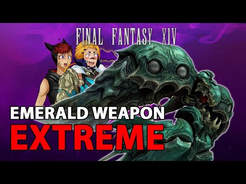 Emerald Weapon (Extreme) NEST Raid Highlights