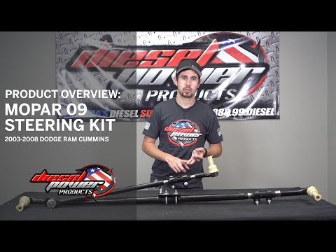 Product Overview: Mopar 09 Steering Kit - 03-08 Dodge 2500/3500