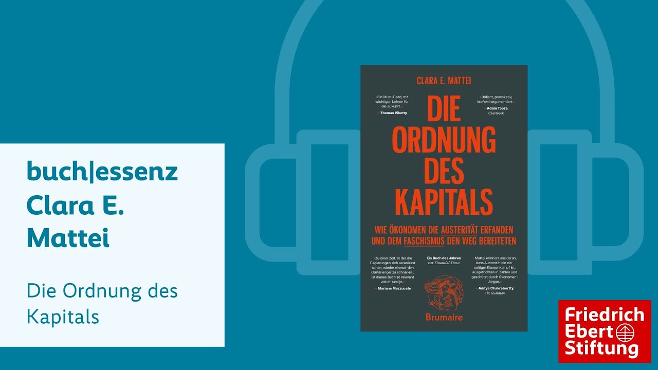 Die Ordnung des Kapitals | Clara E. Mattei | Buchessenz