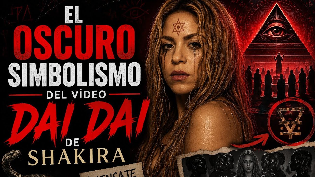 Shakira Video Dai Dai: Mensajes Revelados!!!!