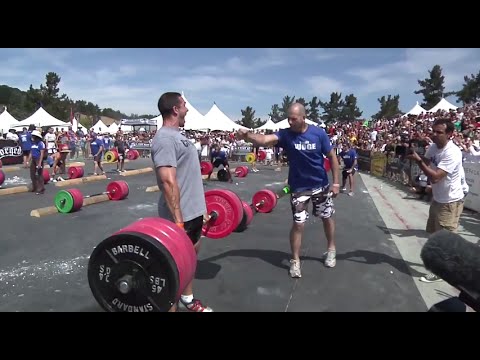 Deadlift Ladder: Men - 2009 CrossFit Games