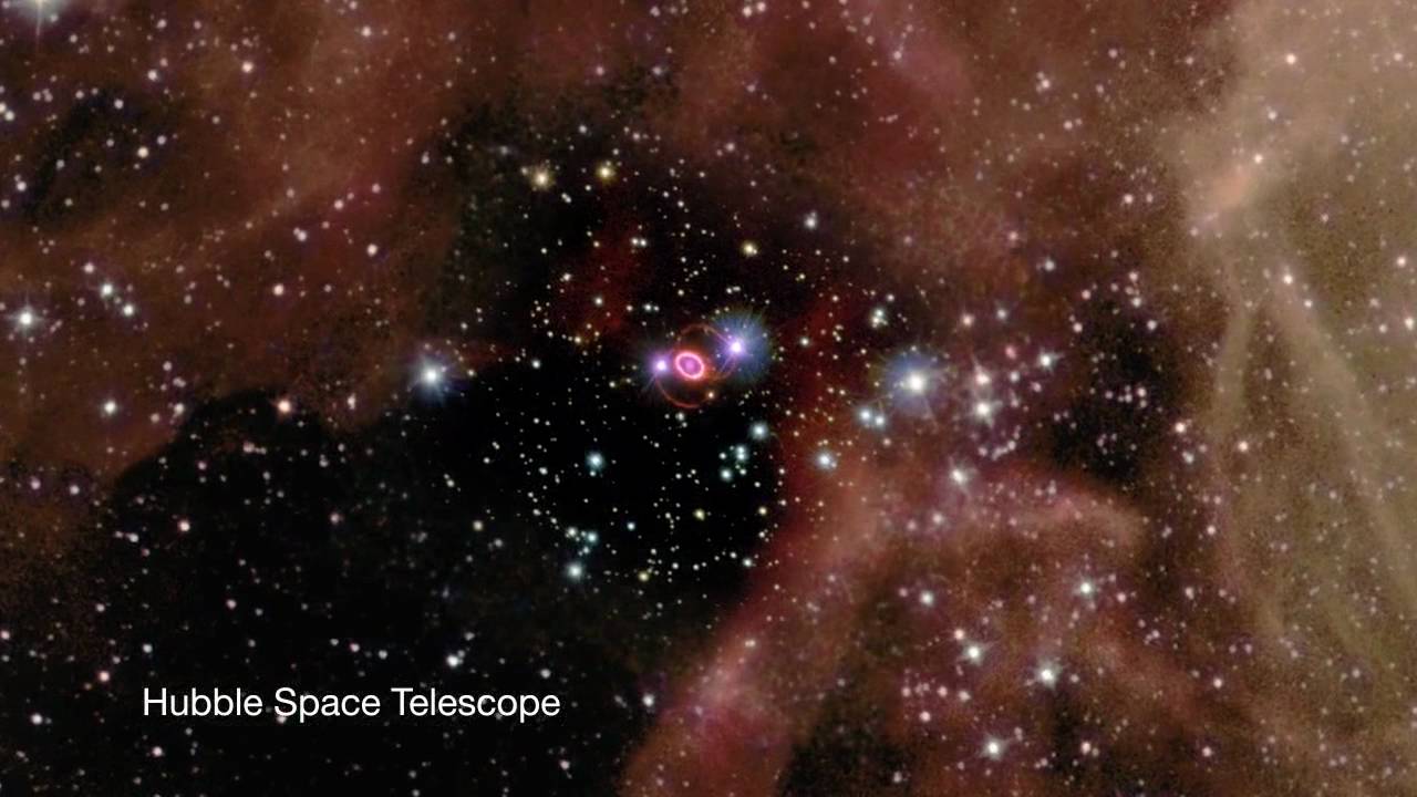 Zooming Into Supernova 1987A [720p]