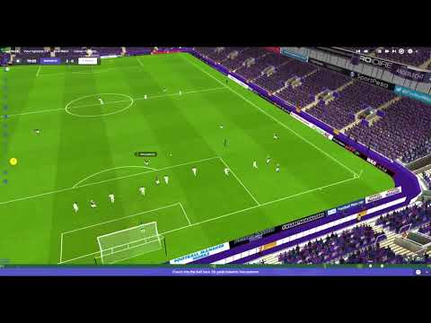 football manager retro anderlecht v Real madrid 1981 uefa