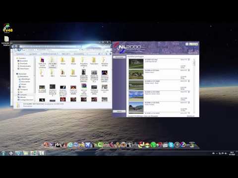 How to FIX BLACK BUILDINGS in FS X NL2000 SCENERY - 2015