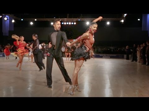 Alexander Chernositov - Arina Grishanina, USA | Assen 2017 - WDC AL LAT - QF C