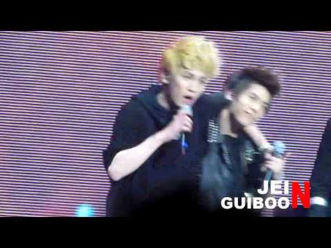 [Fancam] 110910 SHINee KEY - Amigo SHINee World concert in Singapore