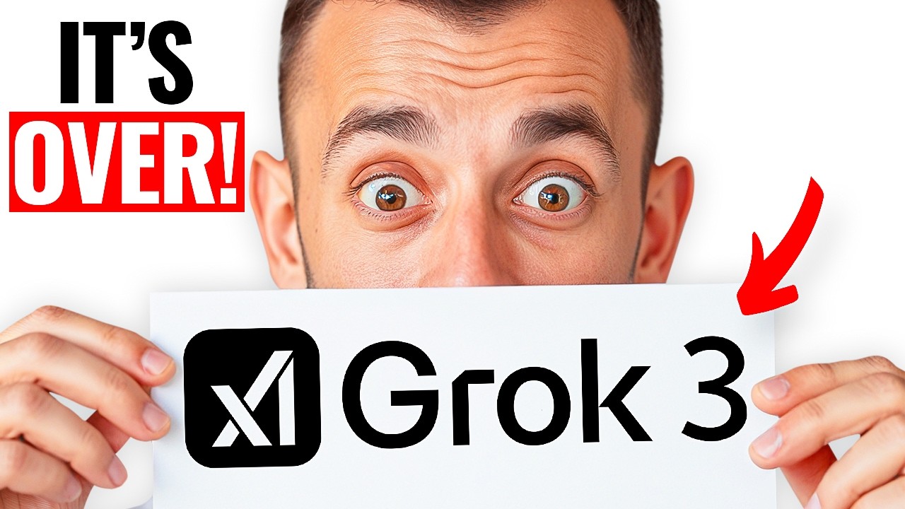 NEW Grok 3 AI is Absolutely WILD! 🤯