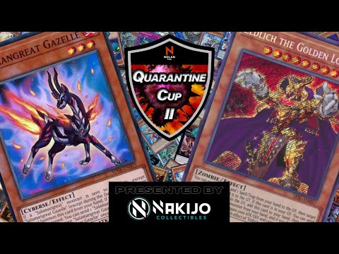 Salamangreat Vs Eldlich - Quarantine Cup 2 Qualifier
