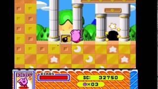 Let&#39;s Play Kirby Superstar - Bird Mania with Lucky &amp; Goofy - 2