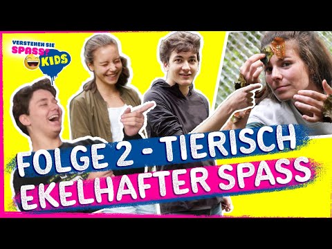 Keanu Challenge und Tigerente geprankt | Verstehen Sie Spaß? Kids