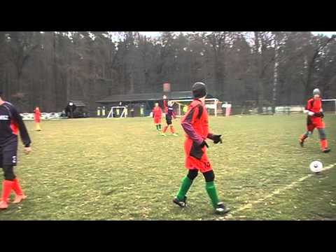 WKS ŁAZ - Husaria Niegosławice 4:4 (1:2)