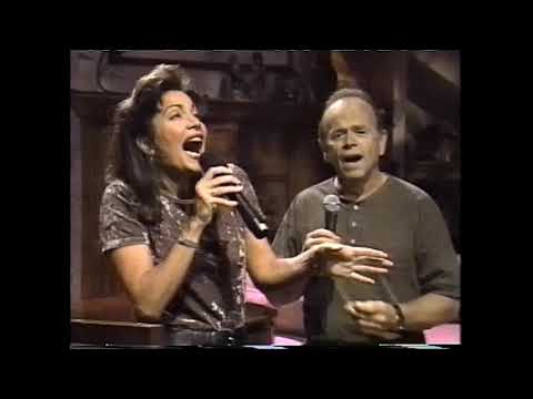 Beach Boys - I Can Hear Music + Kokomo - Regis and Kathie Lee 9/2/96 part 1 with Kathy Triccoli