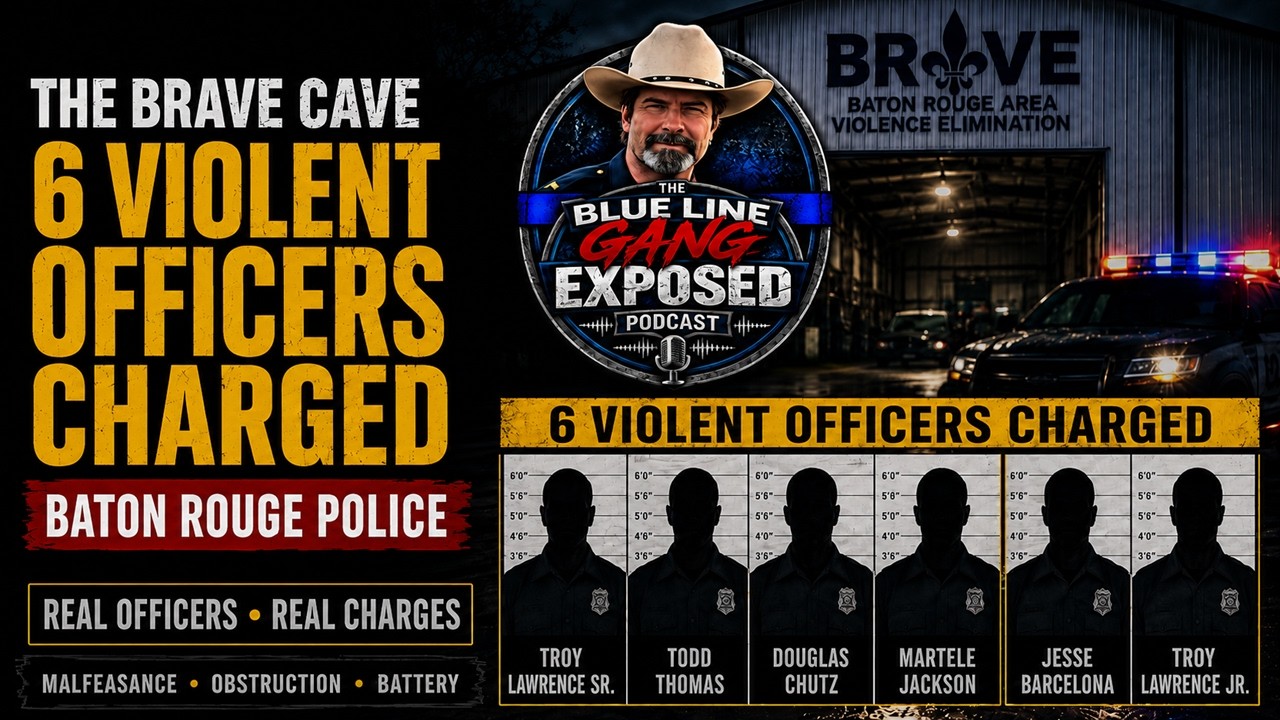 THE BRAVE CAVE COPS ARRESTED