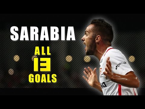Pablo Sarabia - All 13 Goals for Sevilla - 18/19 HD