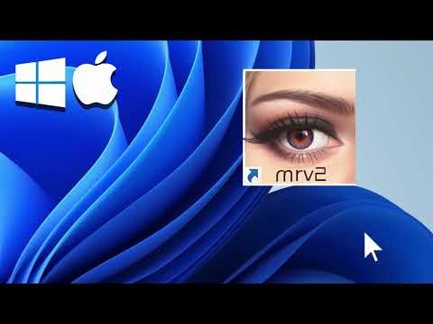 How to Install mrv2 App Windows Version on MacBook (Mac OS) Intel/M1,M2