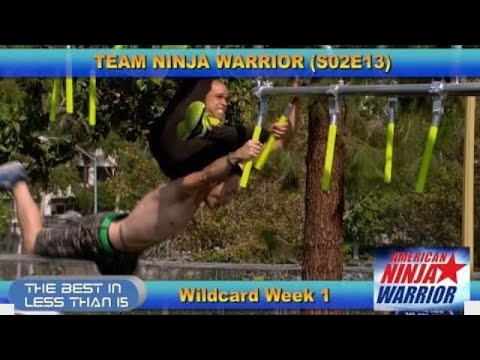 ANW: The Best of Team Ninja Warrior - Wildcard Week 1 (S02E13)| akachak