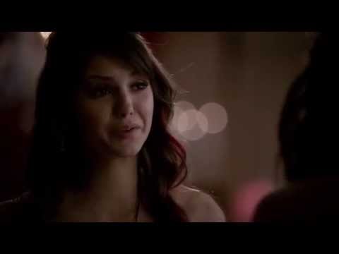 Vampire Diaries 4x19 Pictures Of You - Elena/Stefan "Let go of me or i'll bite you"