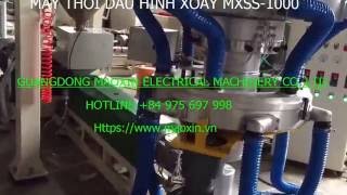 MÁY THỔI ĐẦU HÌNH XOAY TỐC ĐỘ CAO