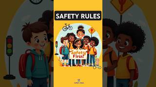 🚦Safety Rules for Kids! 🚸 Road, Home & School Safety Tips | Learn How to Stay Safe!