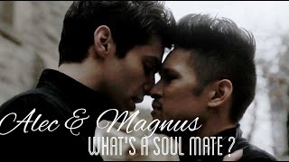 Alec & Magnus - What's a soulmate ?