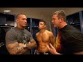 Randy Orton talks with the rest of Legacy! 04/13/2009