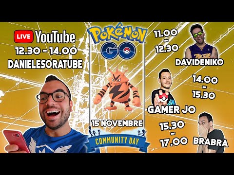 🔴 LIVE: ELECTABUZZ COMMUNITY DAY CON DAVIDENIKO, GAMER JO E BRABRA!