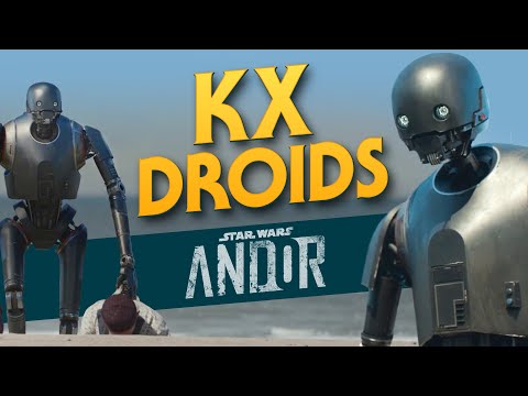 KX Droids Programming and Purpose in Andor