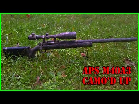 🍀 APS Hakkotsu - M40A3 ATACS FG Paint Job