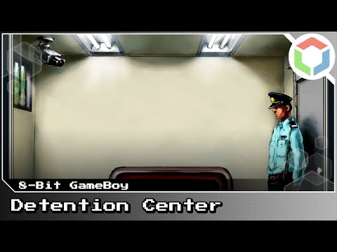 Detention Center ~ Elegy of the Security Guards [8-bit GameBoy] | Phoenix Wright: Ace Attorney
