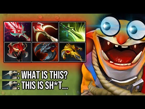 If ICEFROG remove techies from dota, So this is the new hero i played..