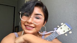 Brillo mio-Caloncho|Sofia Jacqueline|(Ukulele Cover)