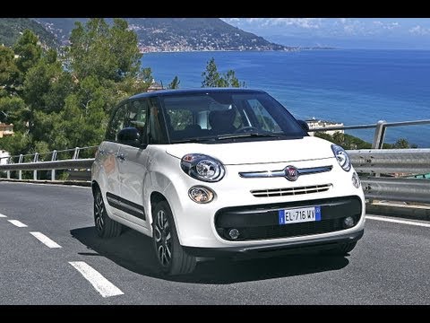Fiat 500L - Der große Kleine