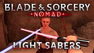 Light Sabers for Blade And Sorcery Nomad for Quest