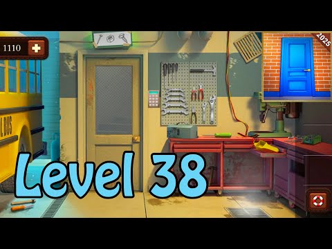 100 doors escape from school level 38 walkthrough