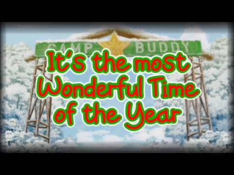 "It's the most wonderful time of the year" - Camp Buddy 🎅🏻🎄// ANIMATIC // Cover by Lea Michele [AMV]
