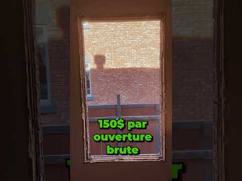 Pub installation de fenêtres | Efficacité énergétique + confort amélioré | Pur Construction