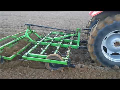 Uprawa pod siew z Ursusem C-380 #17