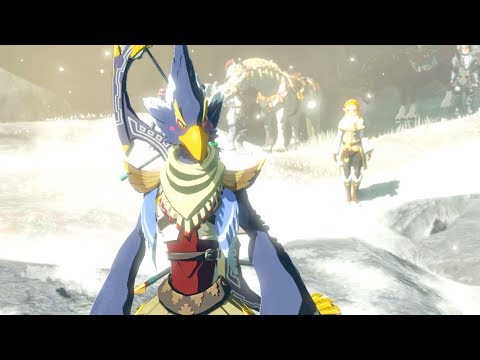 Zelda: BOTW (Revali & Zelda Cutscene) The Champions' Ballad