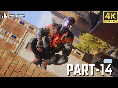 Marvel's Spider-Man 2 Gameplay Walkthrough Part-14 (PS5 4K HDR)