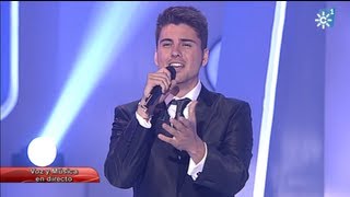 Alvaro Diaz, &quot;Con ruedas de molino&quot; final &#39;Se llama copla&#39; 2012